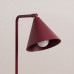 Table lamp SOLLUX SL.2573 NOX BURGUNDY 1 x E14 Table lamp SOLLUX SL.2573 NOX BURGUNDY 1 x E14