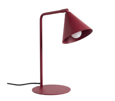 Table lamp SOLLUX SL.2573 NOX BURGUNDY 1 x E14 Table lamp SOLLUX SL.2573 NOX BURGUNDY 1 x E14