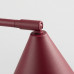 Table lamp SOLLUX SL.2573 NOX BURGUNDY 1 x E14 Table lamp SOLLUX SL.2573 NOX BURGUNDY 1 x E14