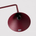 Table lamp SOLLUX SL.2573 NOX BURGUNDY 1 x E14 Table lamp SOLLUX SL.2573 NOX BURGUNDY 1 x E14