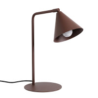 Настолна лампа SOLLUX SL.2579 NOX BROWN 1 x E14