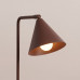Настолна лампа SOLLUX SL.2579 NOX BROWN 1 x E14 Настолна лампа SOLLUX SL.2579 NOX BROWN 1 x E14