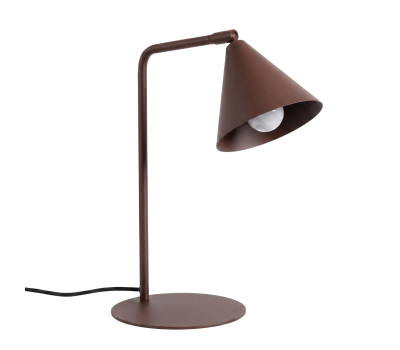 Настолна лампа SOLLUX SL.2579 NOX BROWN 1 x E14 Настолна лампа SOLLUX SL.2579 NOX BROWN 1 x E14