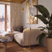 Floor lamp SOLLUX SL.2583 NOX GOLD 1 x E14