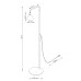 Лампион SOLLUX SL.2584 NOX BEIGE 1 x E14 Лампион SOLLUX SL.2584 NOX BEIGE 1 x E14