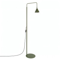 Лампион SOLLUX SL.2585 NOX OLIVE GREEN 1 x E14