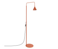 Floor lamp SOLLUX SL.2586 NOX RED OCHRE 1 x E14 Floor lamp SOLLUX SL.2586 NOX RED OCHRE 1 x E14
