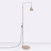 Floor lamp SOLLUX SL.2587 NOX TAUPE 1 x E14