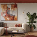 Floor lamp SOLLUX SL.2587 NOX TAUPE 1 x E14