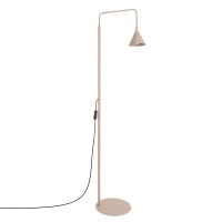 Floor lamp SOLLUX SL.2587 NOX TAUPE 1 x E14