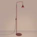Floor lamp SOLLUX SL.2588 NOX BURGUNDY 1 x E14 Floor lamp SOLLUX SL.2588 NOX BURGUNDY 1 x E14