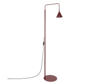 Floor lamp SOLLUX SL.2588 NOX BURGUNDY 1 x E14 Floor lamp SOLLUX SL.2588 NOX BURGUNDY 1 x E14