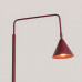 Floor lamp SOLLUX SL.2588 NOX BURGUNDY 1 x E14 Floor lamp SOLLUX SL.2588 NOX BURGUNDY 1 x E14