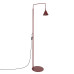 Floor lamp SOLLUX SL.2588 NOX BURGUNDY 1 x E14 Floor lamp SOLLUX SL.2588 NOX BURGUNDY 1 x E14