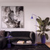 Floor lamp SOLLUX SL.2589 NOX ULTRAMARINE 1 x E14