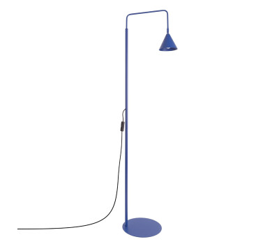 Floor lamp SOLLUX SL.2589 NOX ULTRAMARINE 1 x E14