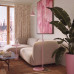 Floor lamp SOLLUX SL.2590 NOX PINK 1 x E14 Floor lamp SOLLUX SL.2590 NOX PINK 1 x E14