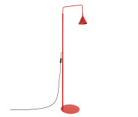 Floor lamp SOLLUX SL.2593 NOX RED 1 x E14 Floor lamp SOLLUX SL.2593 NOX RED 1 x E14