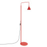 Floor lamp SOLLUX SL.2593 NOX RED 1 x E14