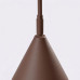 Лампион SOLLUX SL.2594 NOX BROWN 1 x E14