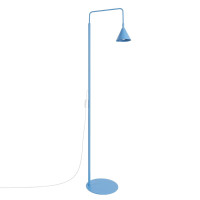 Floor lamp SOLLUX SL.2595 NOX LIGHT BLUE 1 x E14