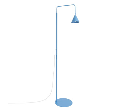 Floor lamp SOLLUX SL.2595 NOX LIGHT BLUE 1 x E14 Floor lamp SOLLUX SL.2595 NOX LIGHT BLUE 1 x E14