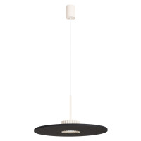 Pendant lamp SOLLUX SL.2692 OVO BEIGE/BLACK 1 x GX53 Pendant lamp SOLLUX SL.2692 OVO BEIGE/BLACK 1 x GX53