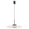 Пендел SOLLUX SL.2694 OVO BROWN/BEIGE 1 x GX53
