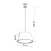 Пендел SOLLUX SL.0829 CONO 45