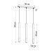 SOLLUX SL.0892 MOZAICA 3L