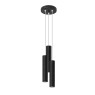 SOLLUX SL.1079 LAGOS 3P BLACK 3 x GU10