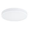 LED плафон SOLLUX SL.1249 ONYX 60 WHITE 3000K