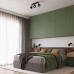 Спот SOLLUX SL.1316 ELBA 1 BLACK