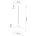 SOLLUX SL.1325 ZUMA WHITE