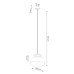 Пендел SOLLUX SL.1350 MARION WHITE