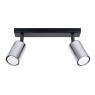 Спот SOLLUX SL.1367 WINX 2 BLACK/CHROME