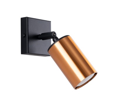 Спот SOLLUX SL.1374 WINX BLACK/COPPER