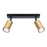 Спот SOLLUX SL.1383 WINX 2 BLACK/GOLD