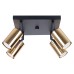 Спот SOLLUX SL.1386 WINX 4 BLACK/GOLD