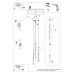 Пендел SOLLUX SL.1398 PRYSM 3P WHITE