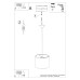 Пендел SOLLUX SL.1403 NOVA 30 WHITE