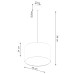 Пендел SOLLUX SL.1406 NOVA 40 BLACK