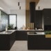 Луна за външен монтаж SOLLUX SL.1410 NERO 12,5 BLACK/GOLD