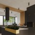 Луна за външен монтаж SOLLUX SL.1410 NERO 12,5 BLACK/GOLD