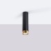 Луна за външен монтаж SOLLUX SL.1411 NERO 22,5 BLACK/GOLD
