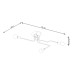 Плафон SOLLUX SL.1442 VECTOR 4 WHITE
