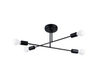 Полилей SOLLUX SL.1451 NORAH 4 BLACK