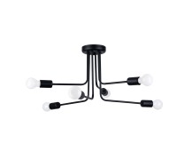 Полилей SOLLUX SL.1452 NORAH 6 BLACK