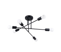 Полилей SOLLUX SL.1453 NORAH 6R BLACK
