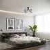 Аплик SOLLUX SL.1454 LEVAR BLACK